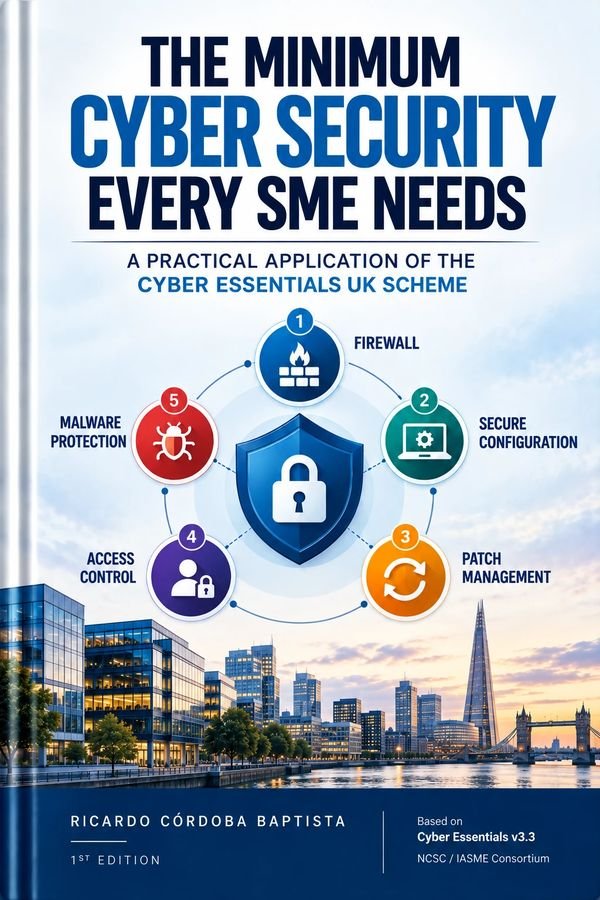 Cover of the book The Minimum Cyber Security Every SME Needs
